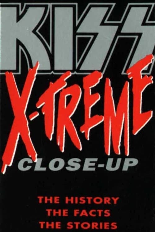Постер: Kiss: X-Treme Close Up