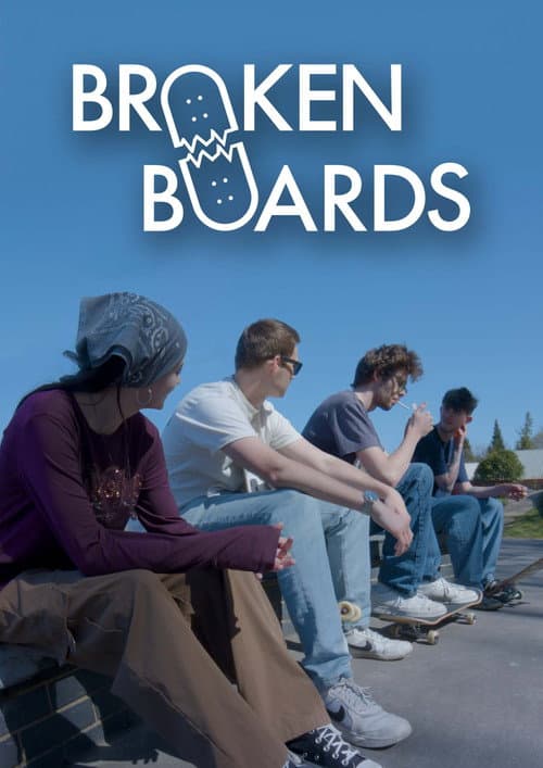 Постер: Broken Boards
