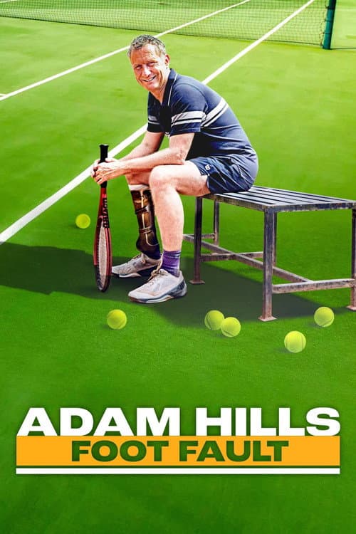 Постер: Adam Hills: Foot Fault