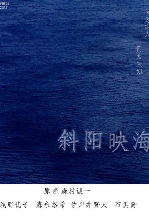 Постер: 海の斜光