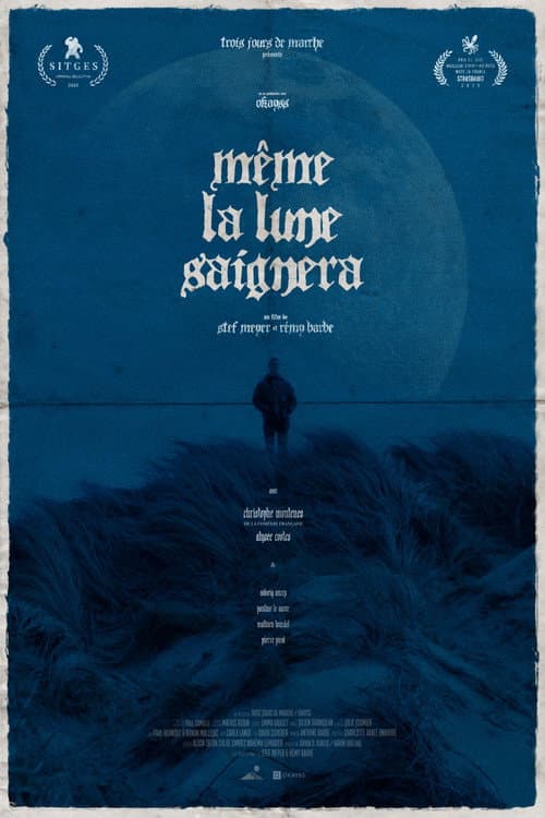 Постер: Même la Lune Saignera