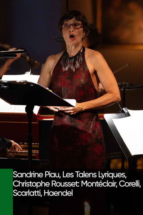 Постер: Sandrine Piau & Les Talens Lyriques Bayreuth Baroque Opera Festival 2024