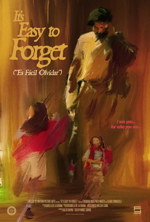 Постер: Es Fácil Olvidar
