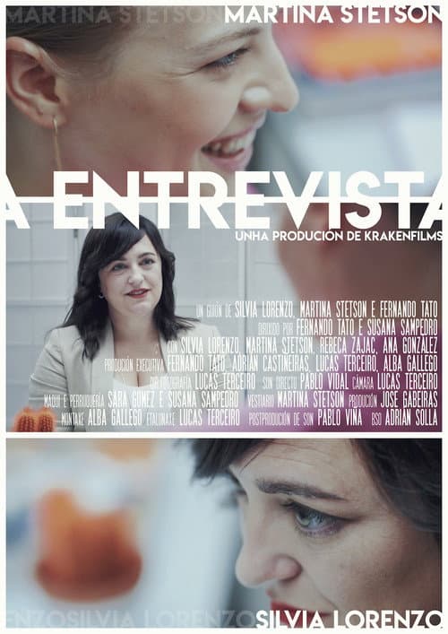 Постер: A Entrevista