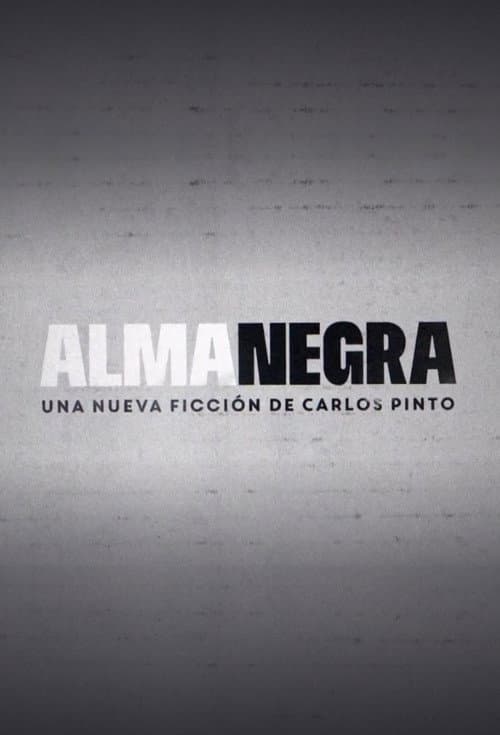 Постер: Alma negra