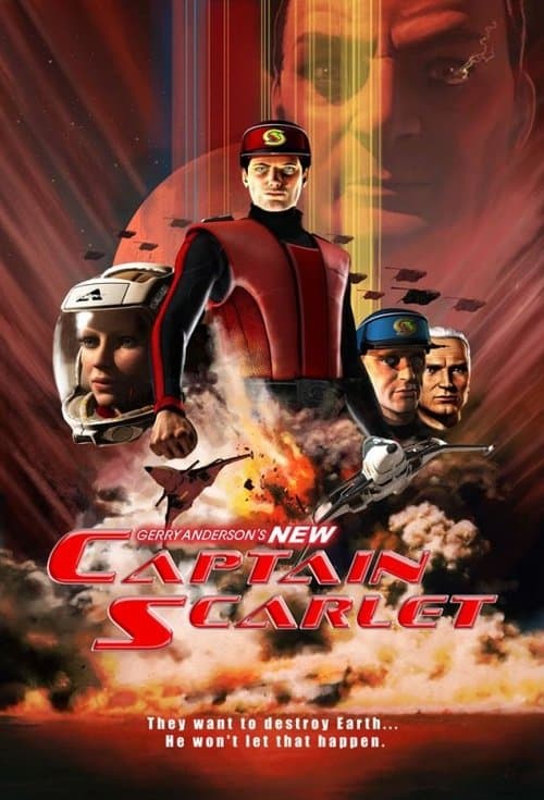 Постер: Gerry Anderson's New Captain Scarlet