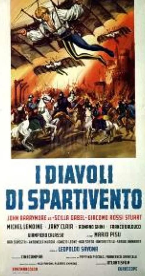 Постер: I diavoli di Spartivento