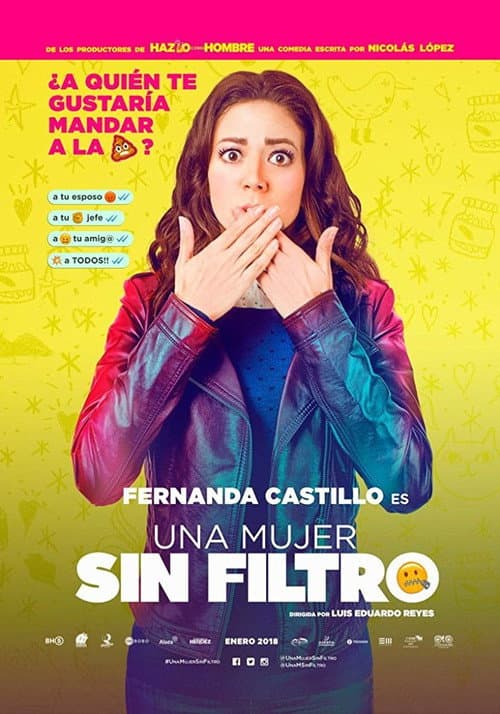 Постер: Una mujer sin filtro