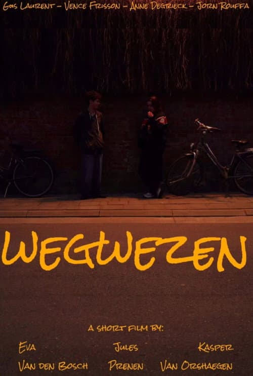 Постер: Wegwezen