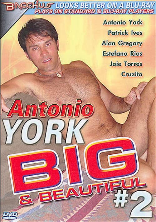 Постер: Antonio York: Big & Beautiful 2