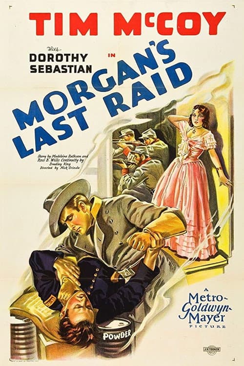 Постер: Morgan's Last Raid