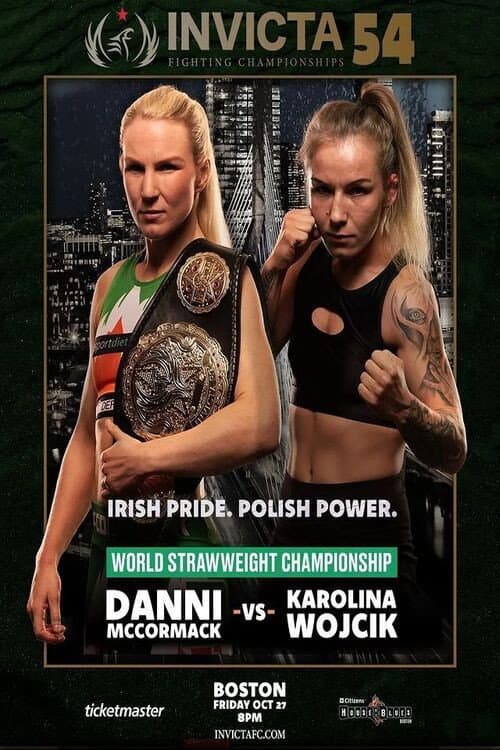 Постер: Invicta FC 54: McCormack vs. Wojcik