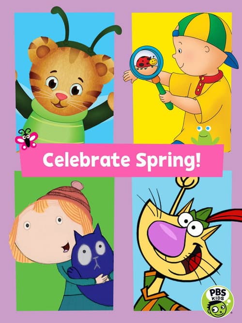 Постер: PBS Kids: Celebrate Spring!