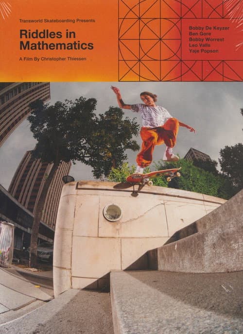 Постер: Transworld - Riddles In Mathematics