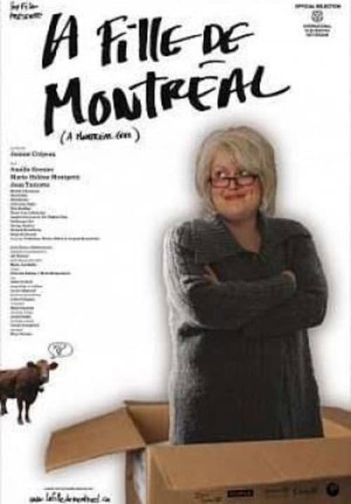 Постер: La fille de Montréal