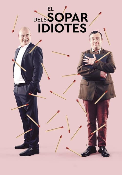 Постер: El sopar dels idiotes