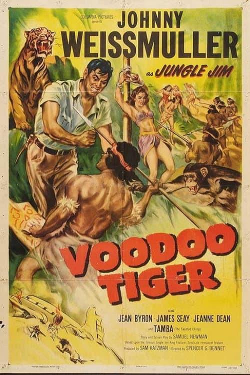 Постер: Voodoo Tiger