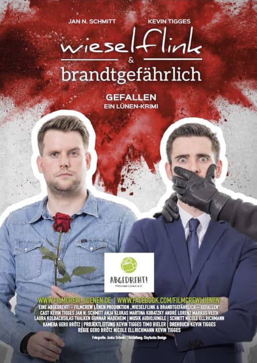 Постер: Wieselflink & Brandtgefährlich - Gefallen