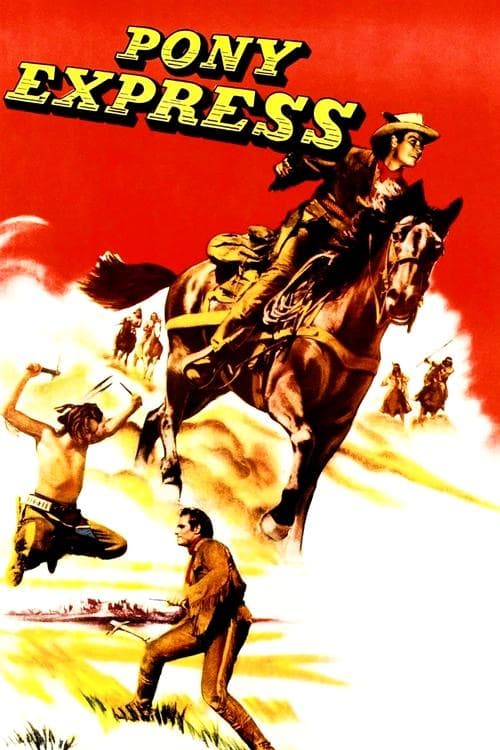 Постер: Pony Express