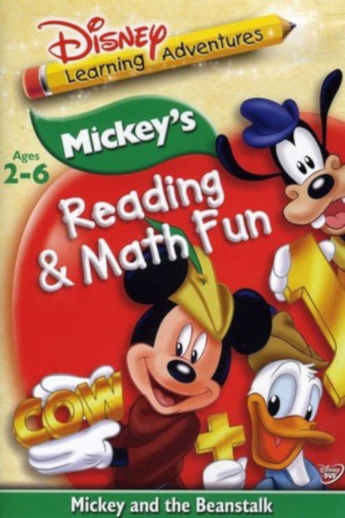 Постер: Disney Learning Adventures: Mickey's Reading & Math Fun: Mickey and the Beanstalk