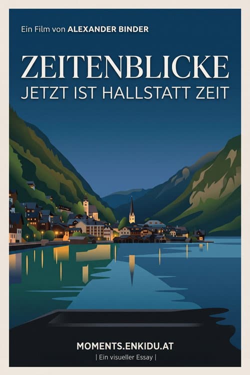Постер: ZEITENBLICKE- Jetzt ist Hallstatt Zeit