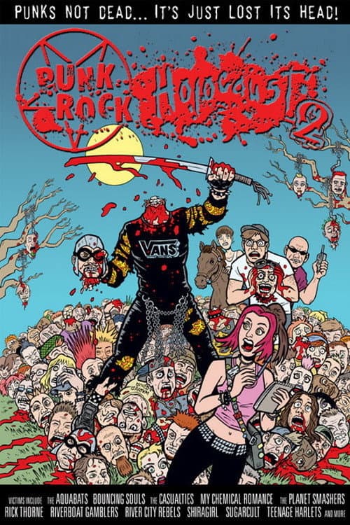 Постер: Punk Rock Holocaust 2