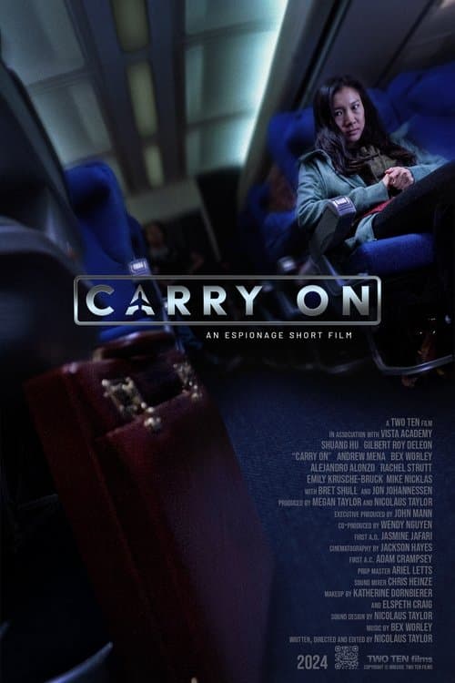 Постер: Carry On