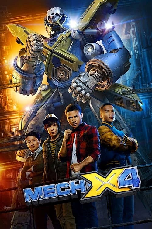 Постер: MECH-X4