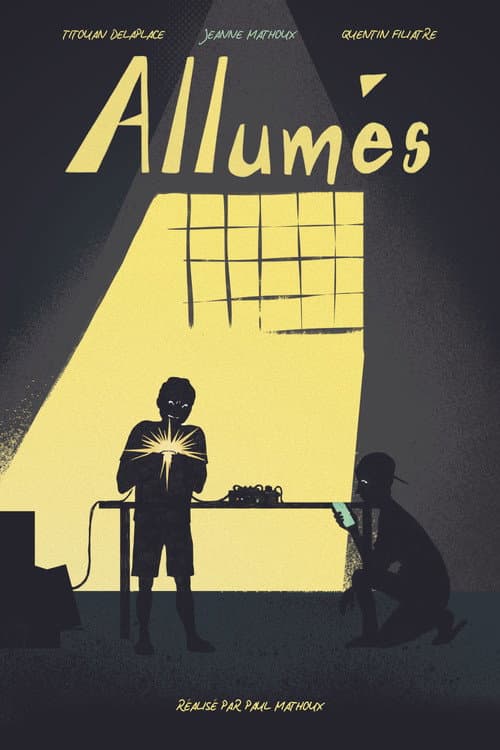 Постер: Allumés