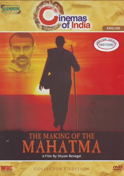 Постер: The Making of the Mahatma