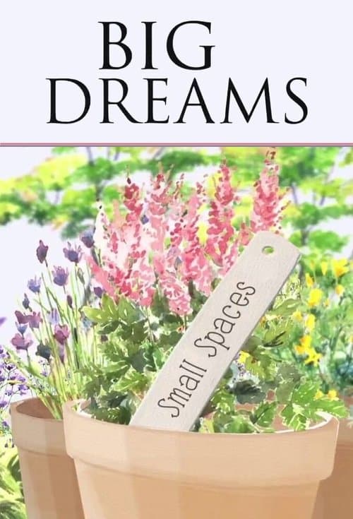 Постер: Big Dreams Small Spaces