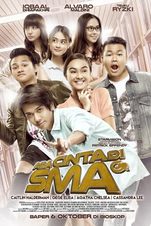 Постер: Ada Cinta di SMA