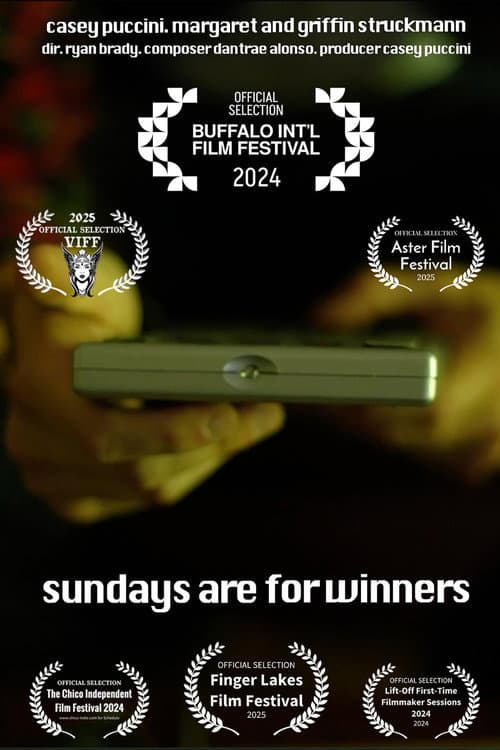 Постер: Sundays are for Winners