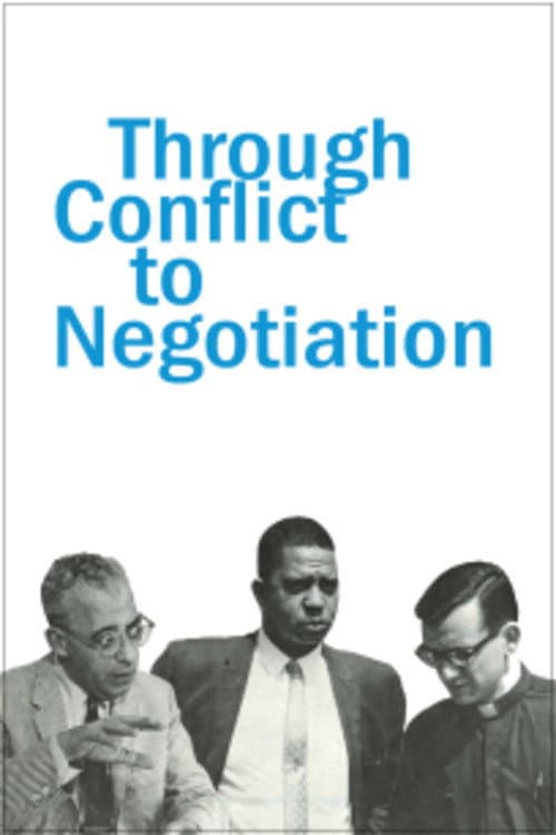 Постер: Through Conflict to Negotiation