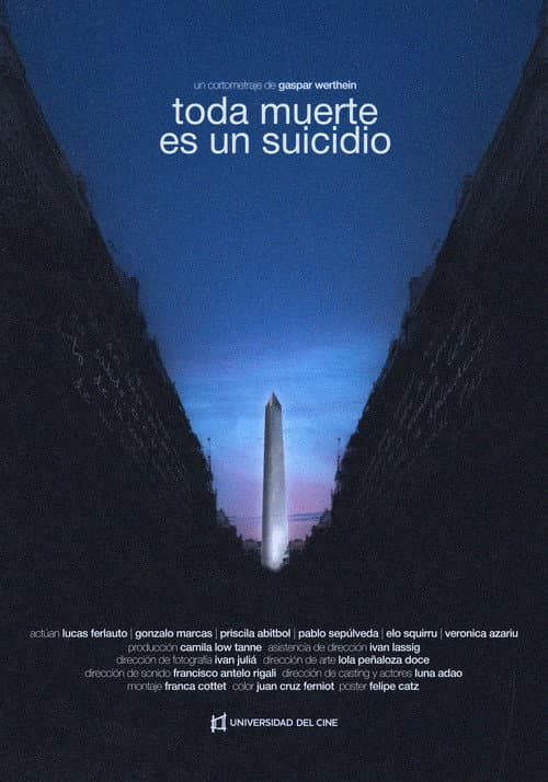 Постер: toda muerte es un suicidio