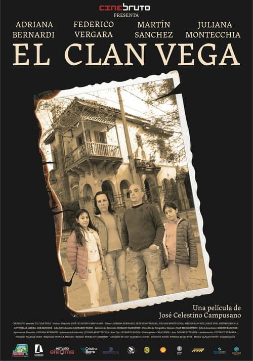Постер: El clan Vega