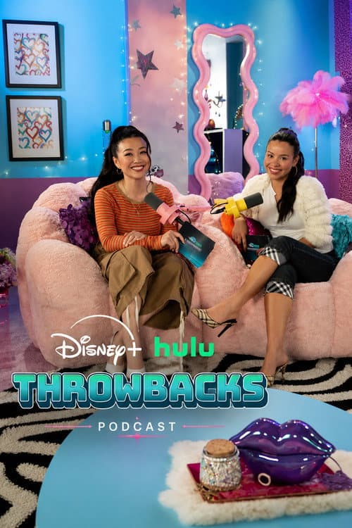 Постер: Disney+ Hulu Throwbacks Podcast