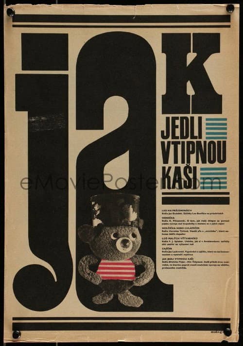 Постер: Jak jedli vtipnou kaši