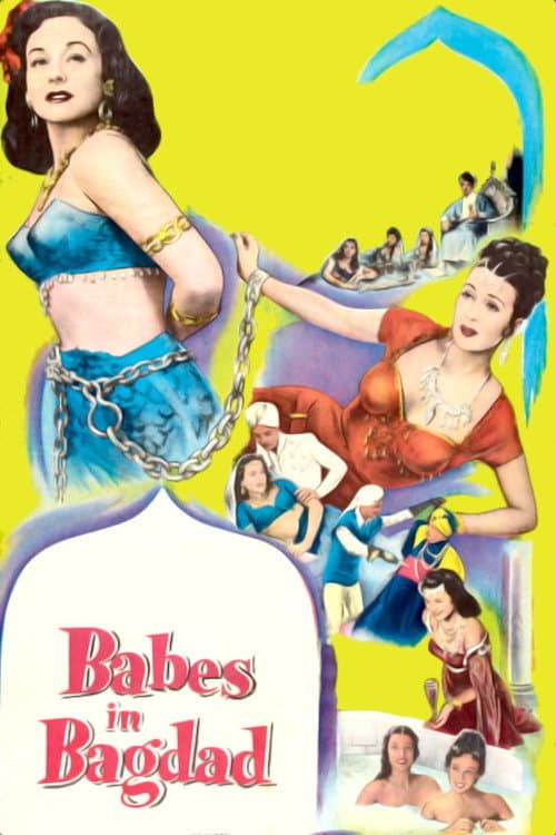 Постер: Babes in Bagdad