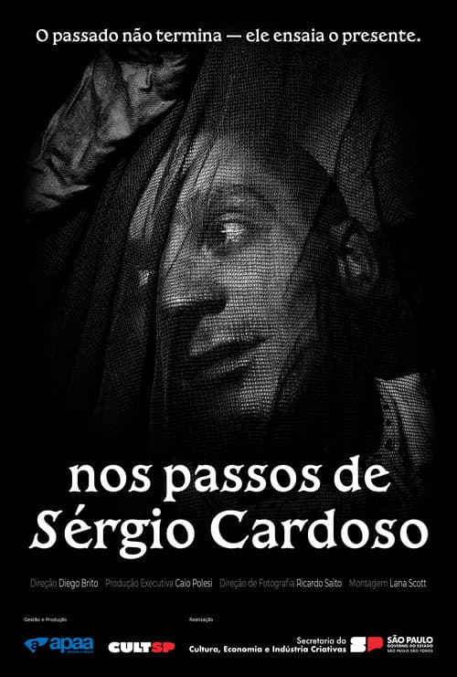 Постер: Nos Passos de Sérgio Cardoso