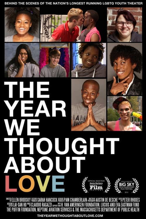 Постер: The Year We Thought About Love