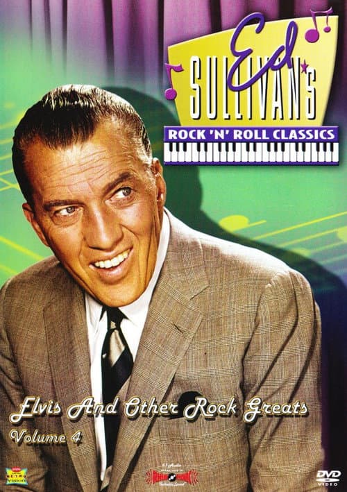 Постер: Ed Sullivan's Rock & Roll Classics-Elvis & Other Rock Greats Vol. 4
