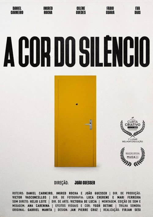 Постер: A Cor do Silêncio