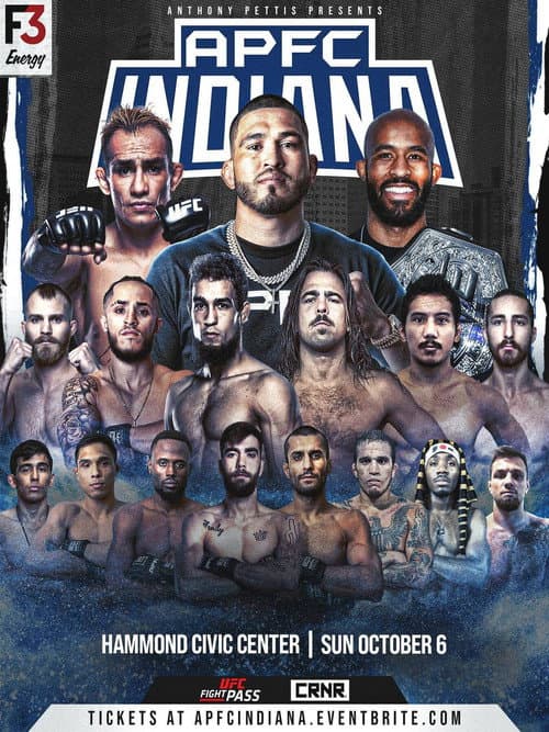 Постер: Anthony Pettis FC 13: Indiana Fight Night 4