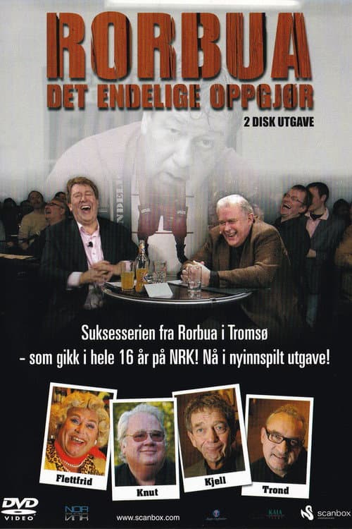 Постер: Rorbua: Det Endelige Oppgjør