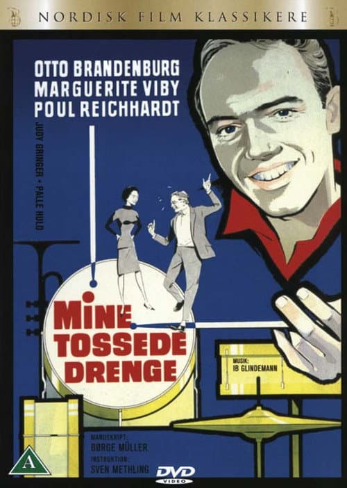 Постер: Mine tossede drenge