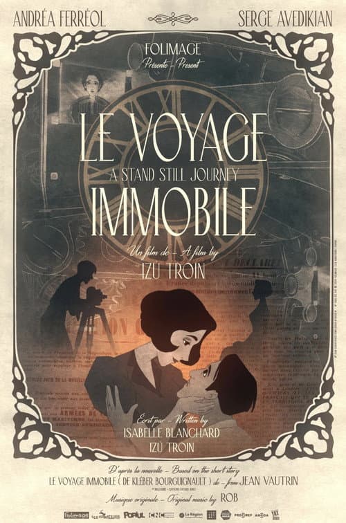 Постер: Le voyage Immobile (A stand Still Journey)