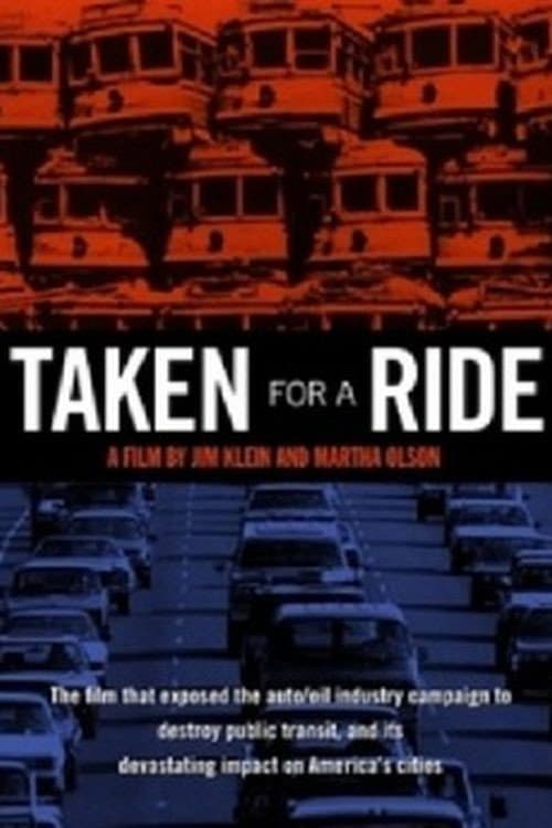 Постер: Taken for a Ride