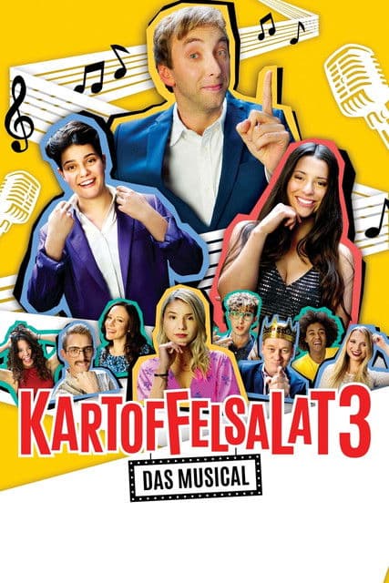 Постер: Kartoffelsalat 3: Das Musical