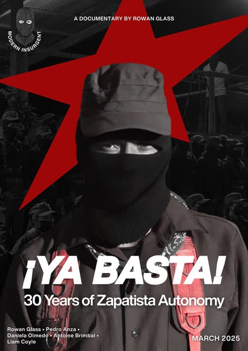 Постер: ¡Ya Basta! 30 Years of Zapatista Autonomy